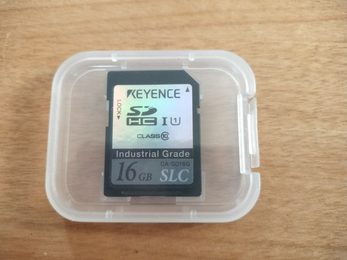 Keyence CA-SD16G SLC Memory Card NEW No Box