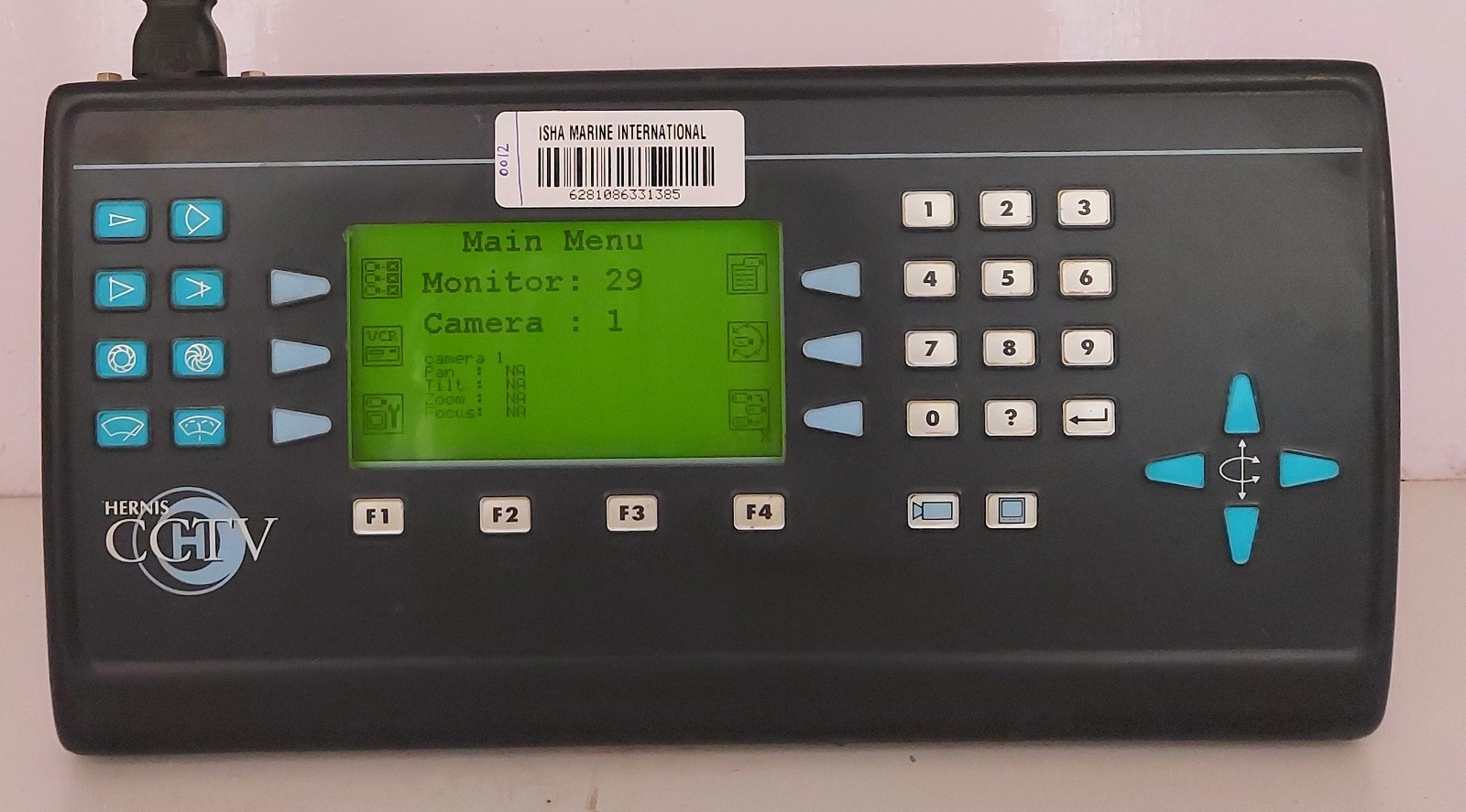 Hernis Scan System OK400D CCTV Controller