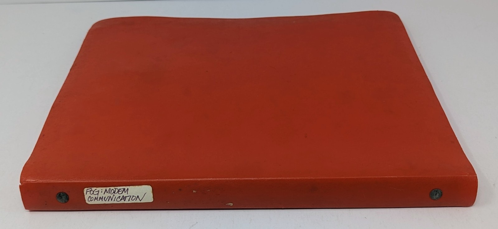 Fog Remote System User's Guide & 43 - 5.25" Disk Lot - Osborne CPM Disk Library!