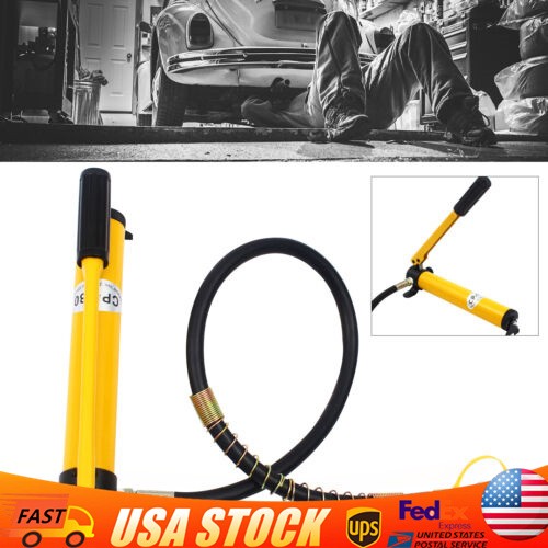 Hydraulic Hand Pump 10 Ton /Cp-180 Hydraulic Manual Pump 10000 Psi Single Acting