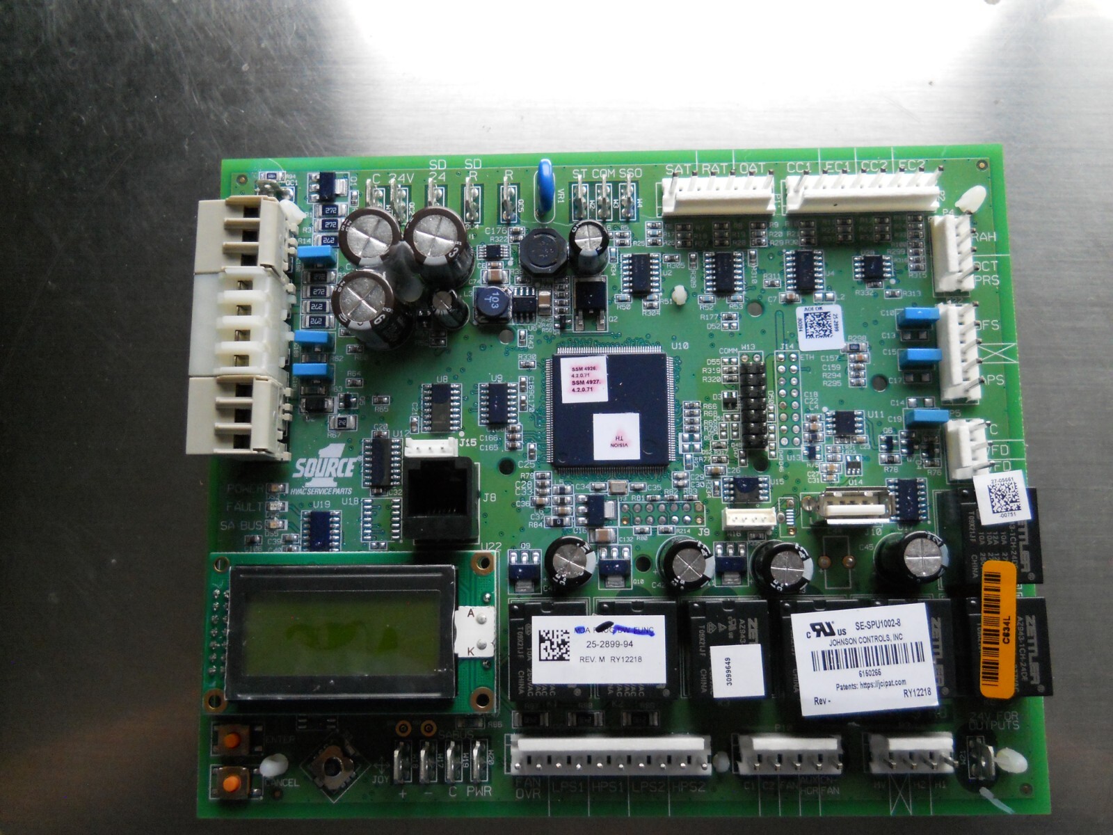 New OEM SE-SPU1002-8 Control Board  25-2899-94