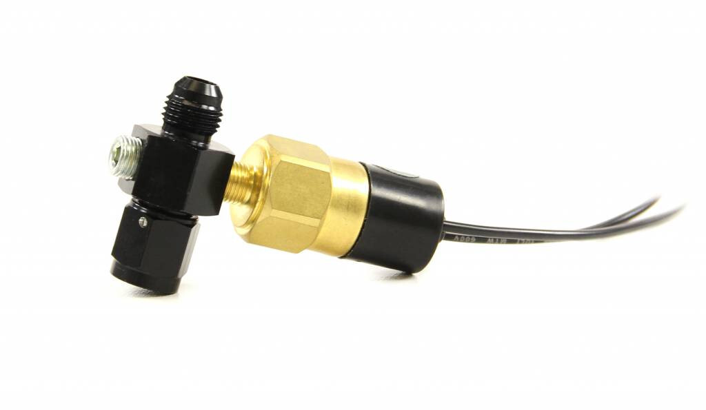 00-60000-6 Nitrous Outlet Low Fuel Pressure Safety Switch (1.5-20 PSI) / -6 AN