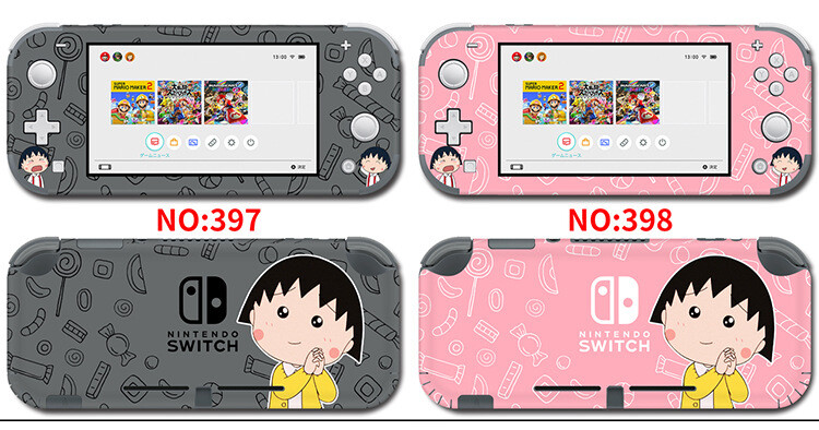 Vinyl Decal Skin Sticker Protector for Nintendo Switch Lite #397