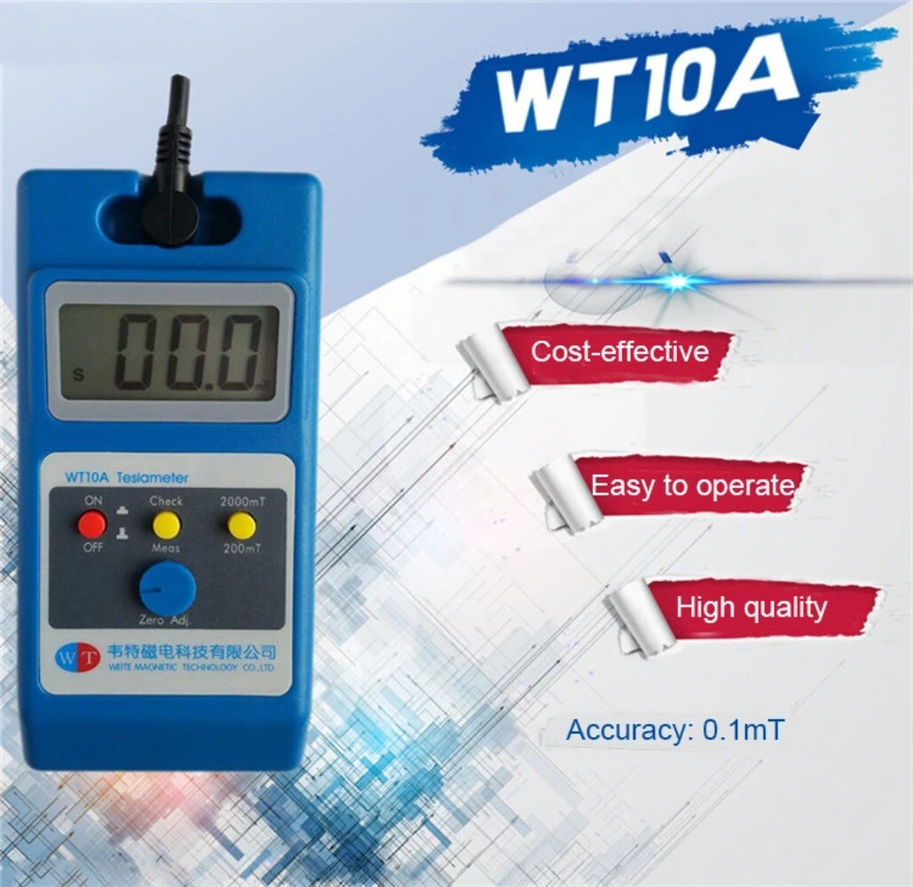 WT10A Magnetic Force Tester Magnetic Field Tester M