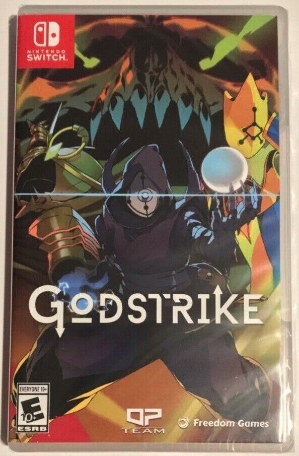 Godstrike (LRG) - Nintendo Switch, Brand New