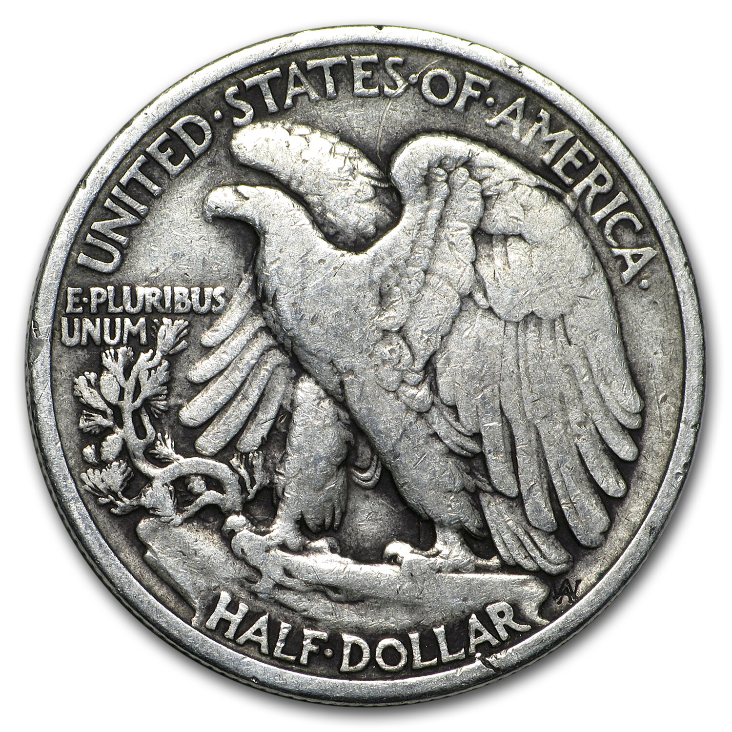 1917 Walking Liberty Half Dollar VG