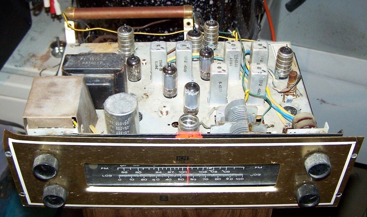 1963 Knight AM/FM/MPX Stereo Tuner KN-170