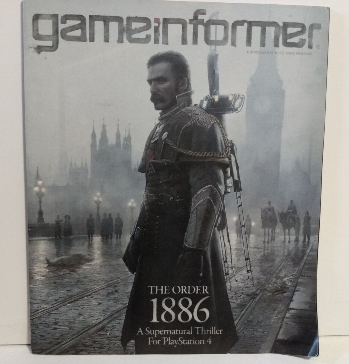 Game Informer Magazine Issue #247 November 2013 The Order 1886 cover