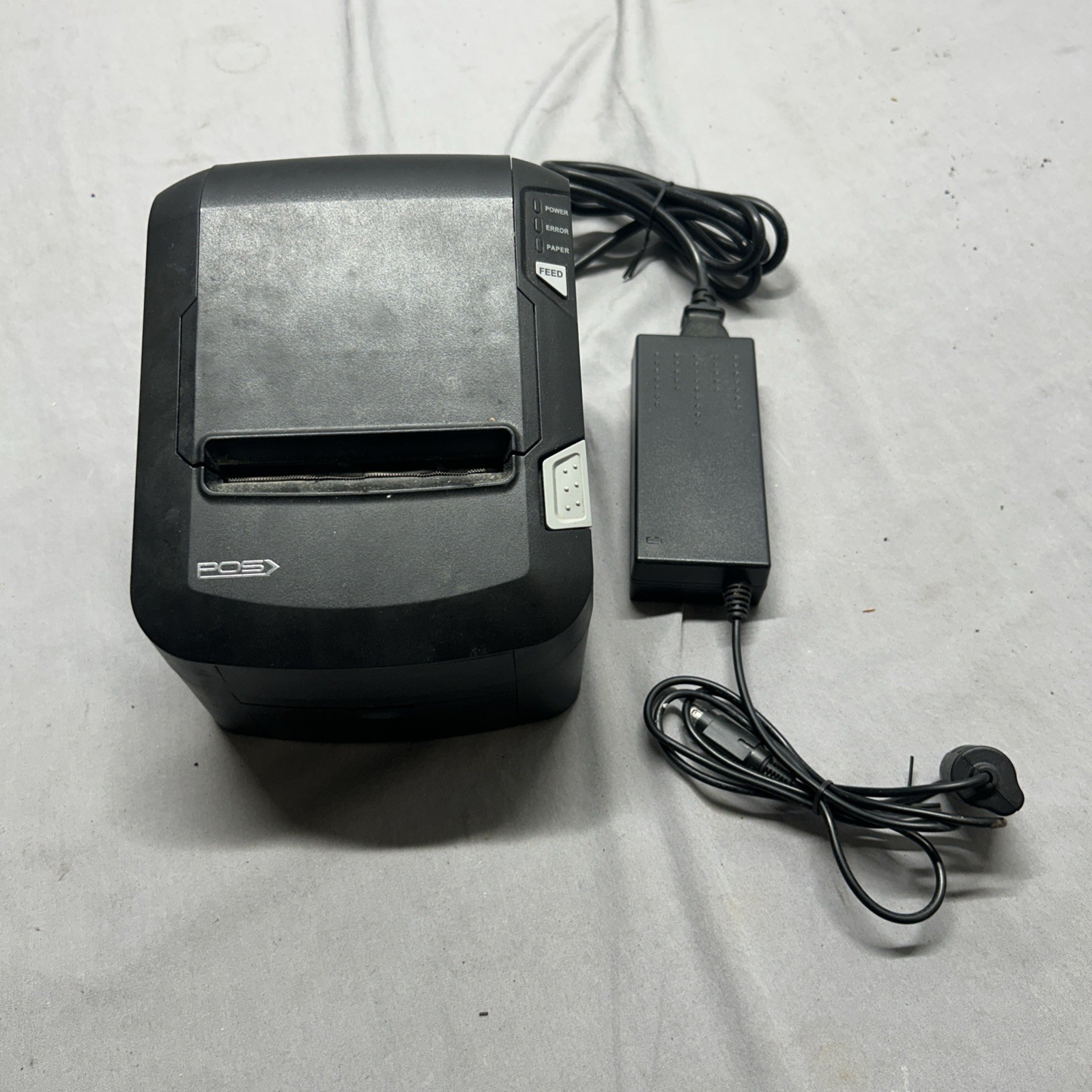 POSX POINT OF SALE THERMAL PRINTER EVO HISPEED( UNTESTED SOLD AS IS)