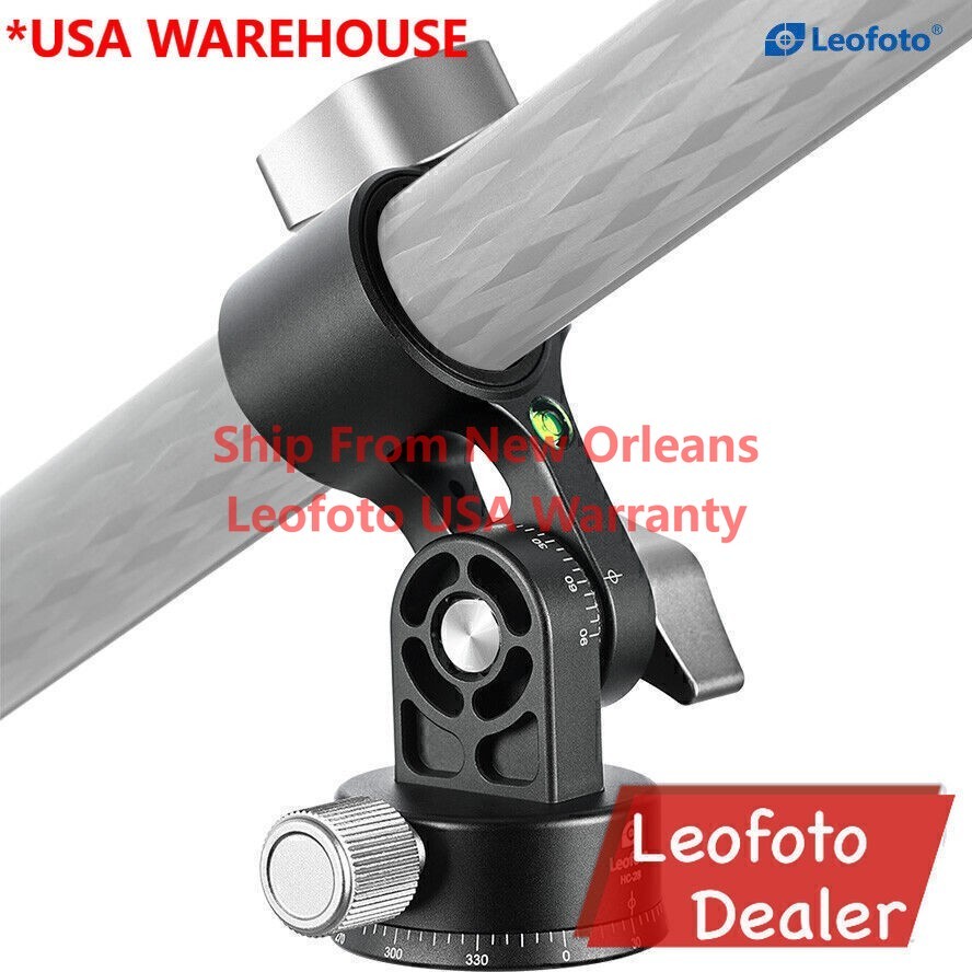 Leofoto HX-28 Center Column Urban Tilt Adapter for Professional Tripod