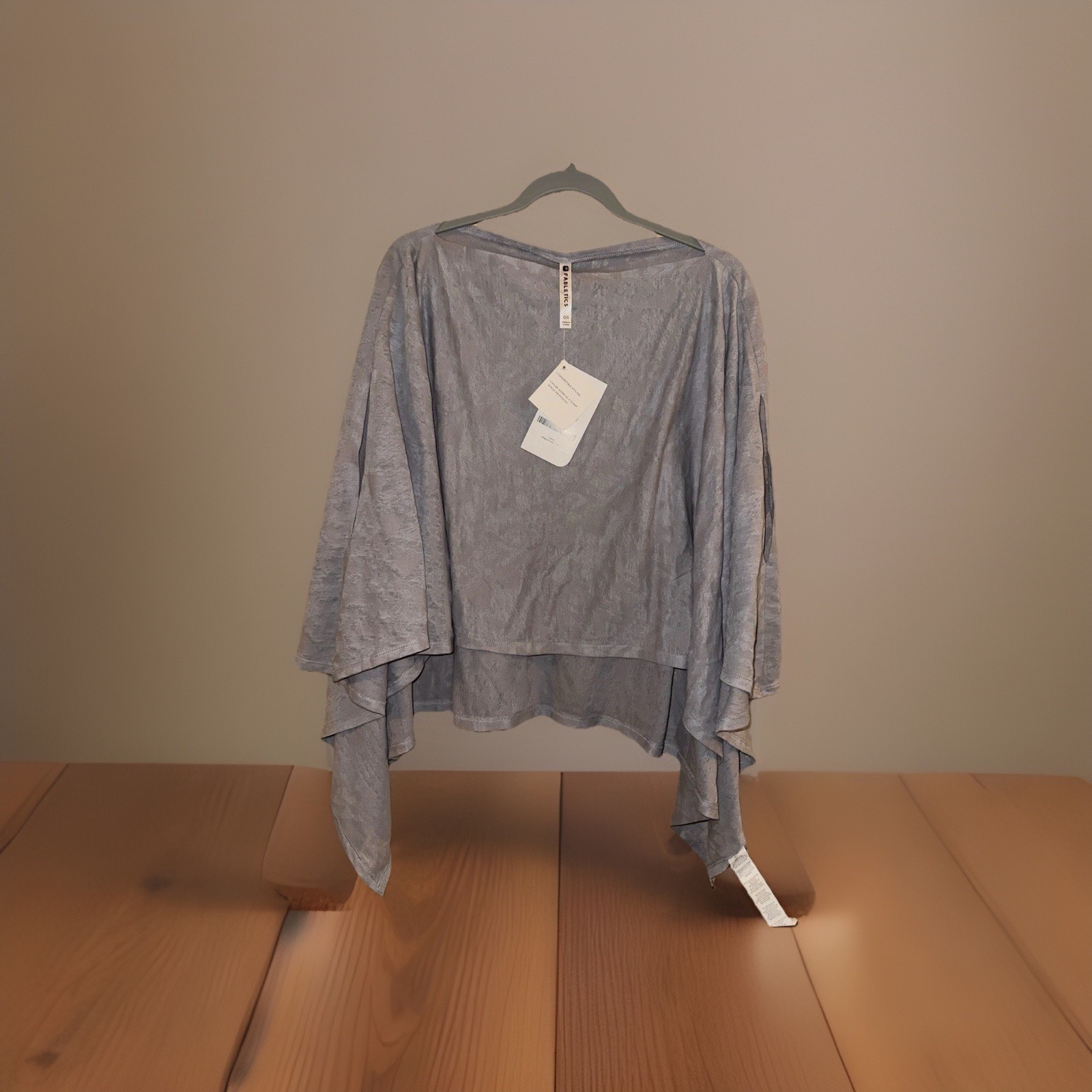 FABLETICS WOMEN'S LILY SCARF STONE TRAILMIX (LAVENDER/GRAY) ONE SIZE NWT