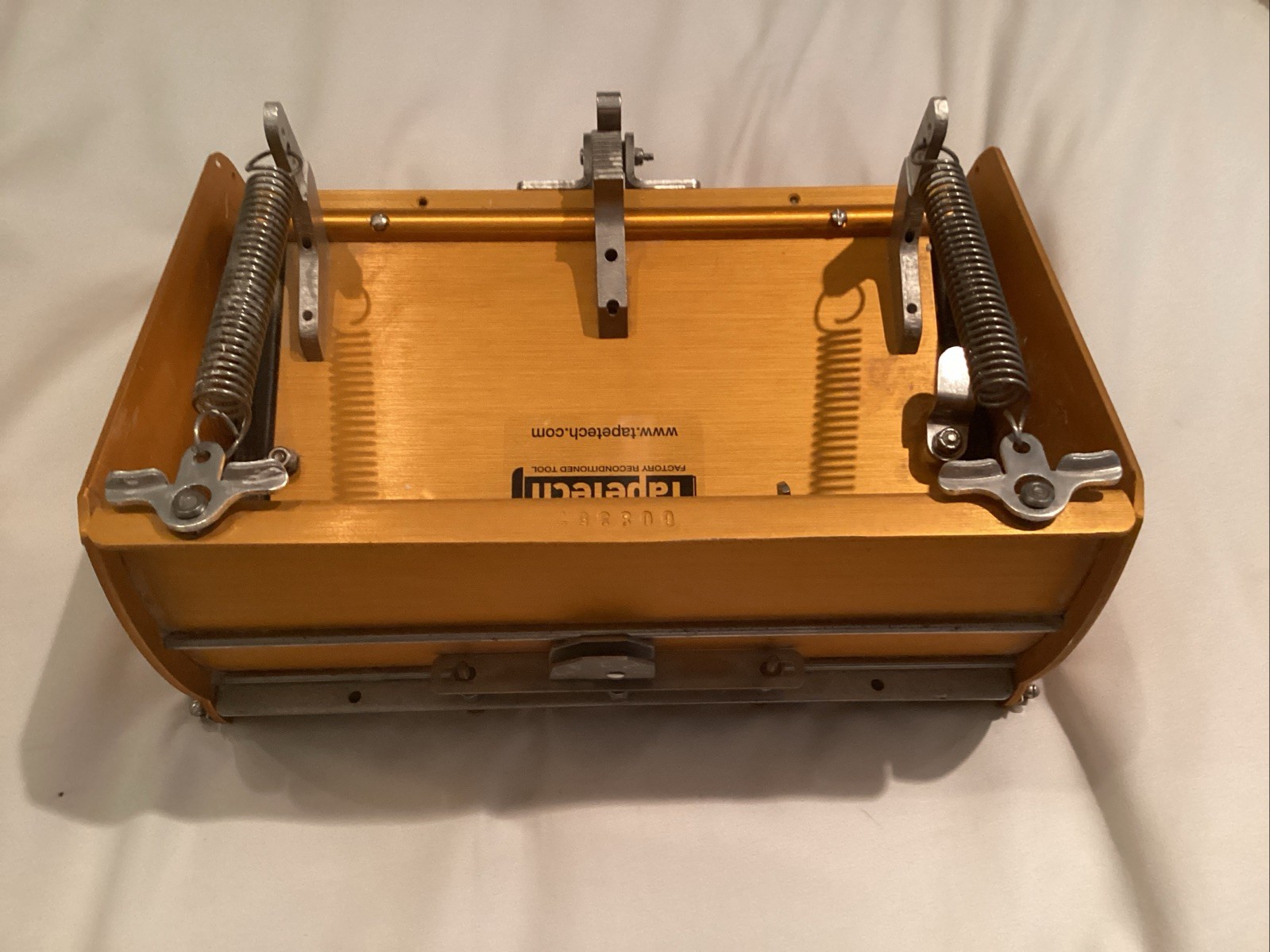 TapeTech 10" PowerAssist MaxxBox High Capacity Drywall Flat Box PAHC10