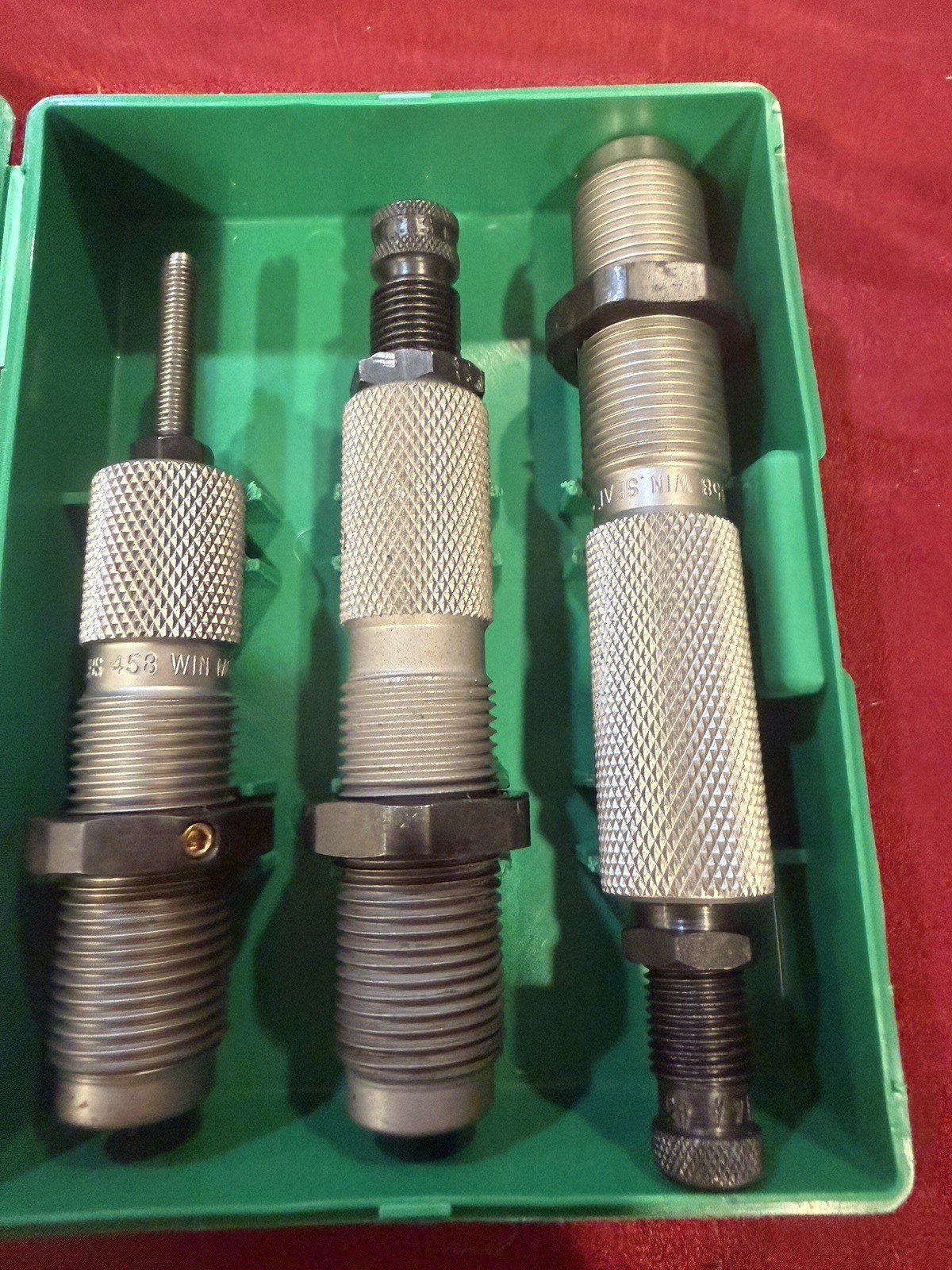 RCBS Reloading Dies 458 Win Mag #20804