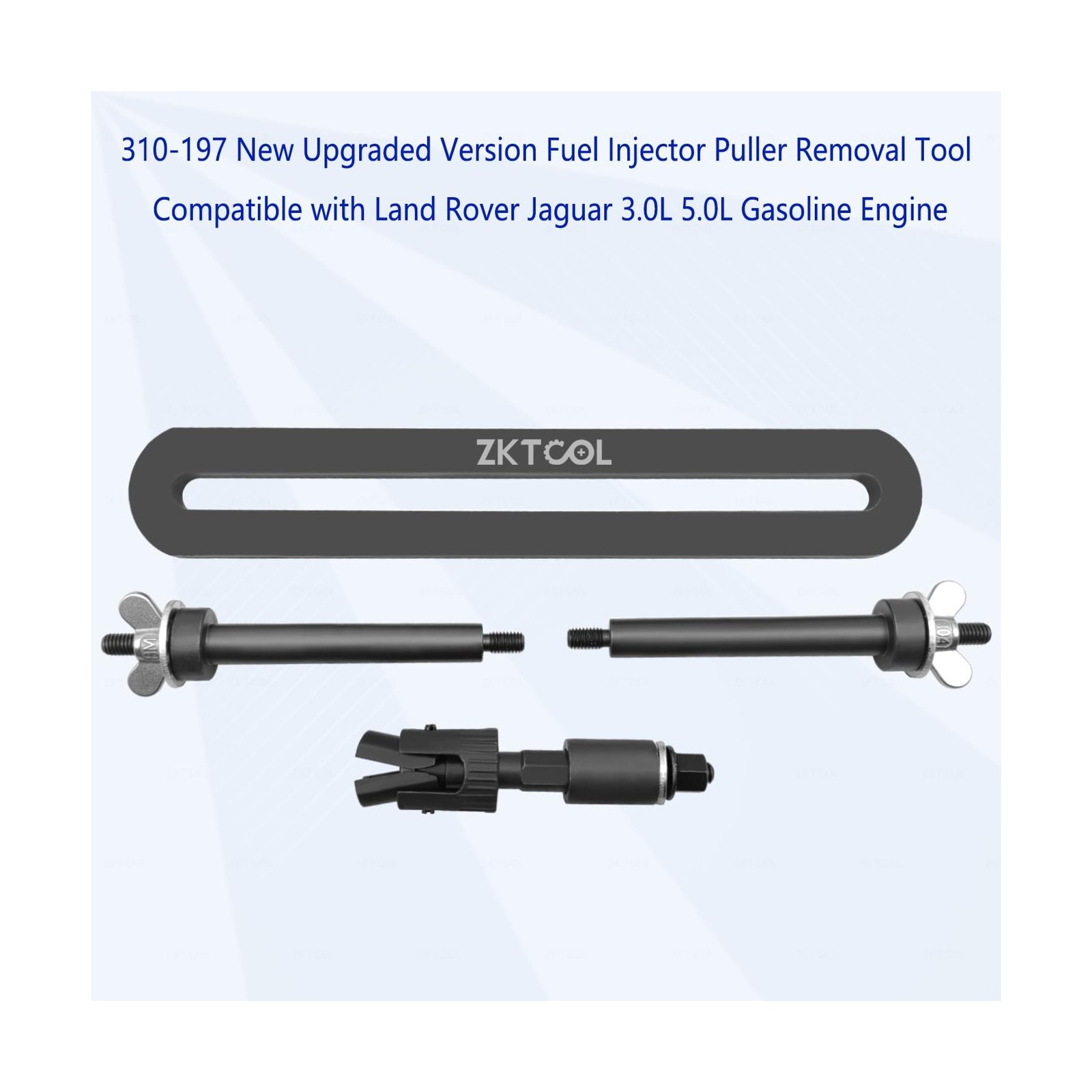 ZKTOOL New Upgraded Version Fuel Injector Puller Removal Tool Compatible with...