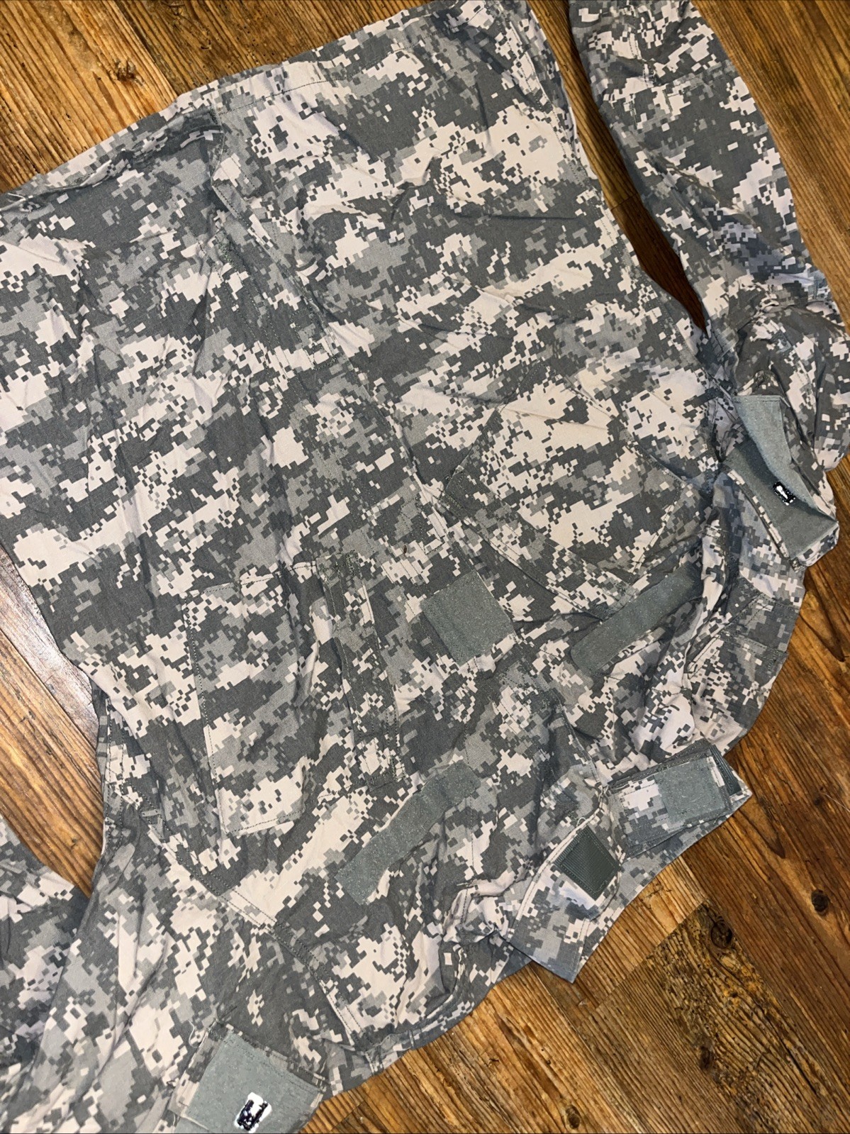 Army Combat Digital Camo Zip-up Jacket Medium‐Short NSN NO: 8415-01-548-3168
