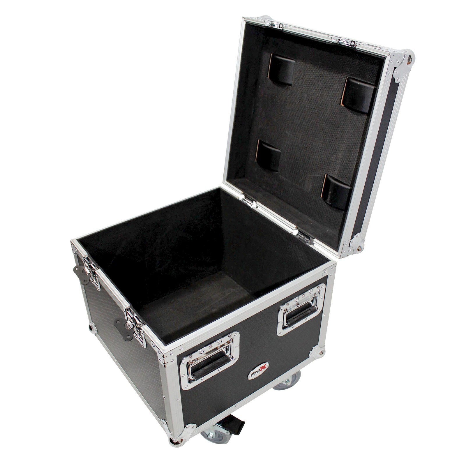 ProX Utility ATA Road Case -Stackable w/Wheels - DJ Stage Cable Case