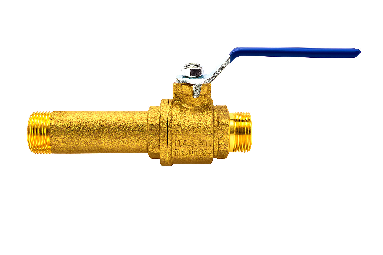 3/4 Inch Brass Full-Port Water Heater Sediment Flush Drain Valve