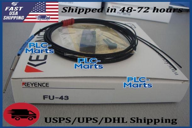 FU-43 FU 43 New Keyence Fiber Optic Sensor New in box free shipping