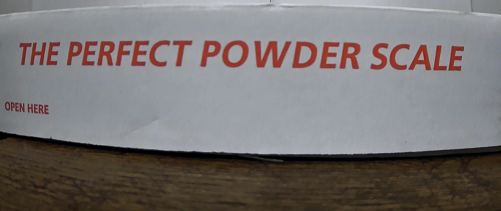 Lee Safety Powder Scale