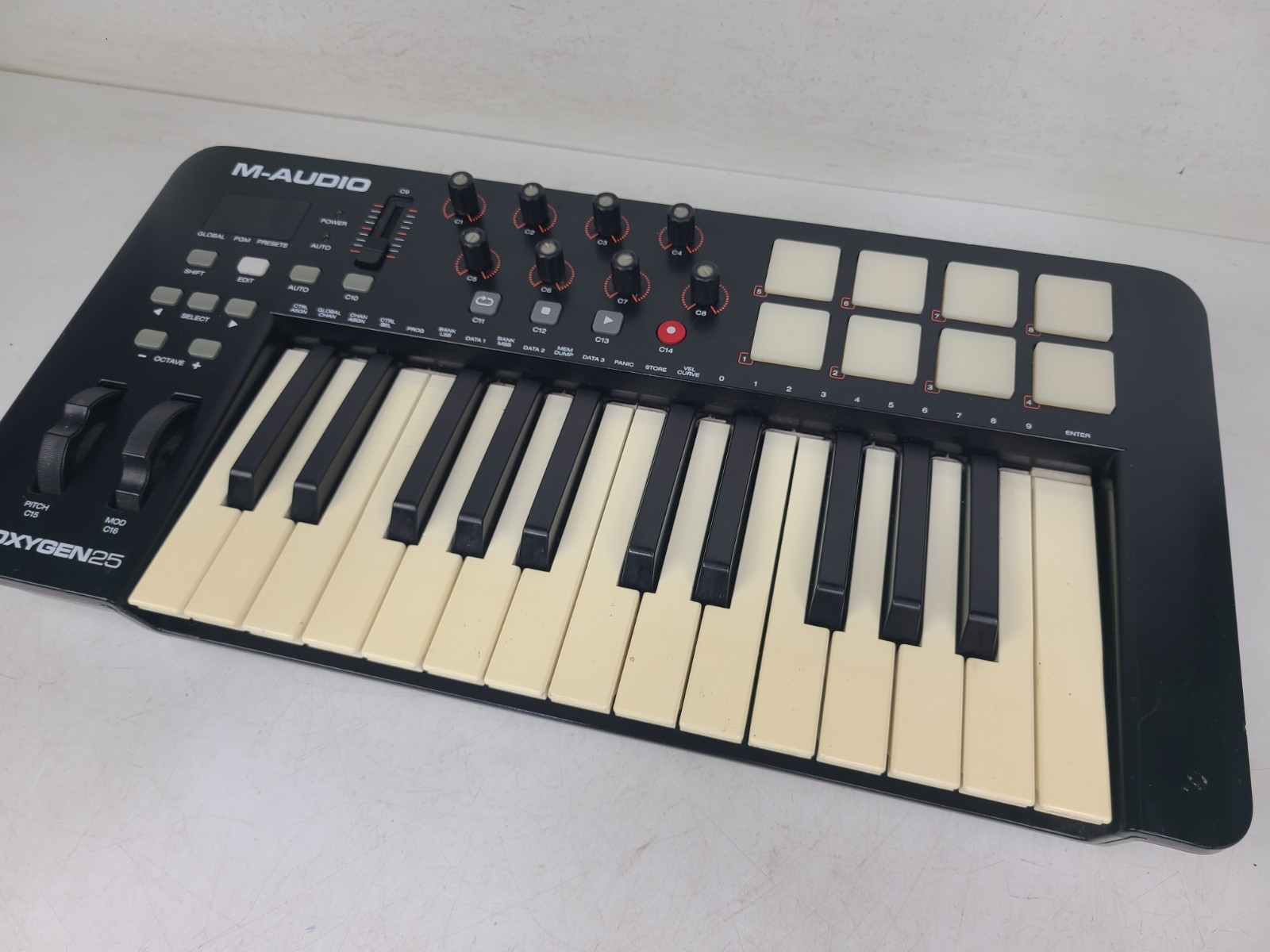 M-Audio Oxygen 25 USB MIDI Keyboard Controller (TESTED)