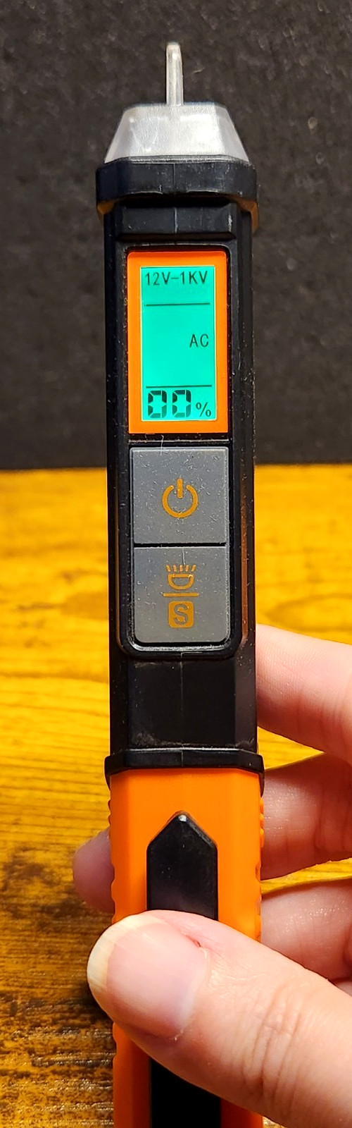 AstroAI VTS100H Non Contact Voltage Tester AC Detector Pen LCD Dual Range