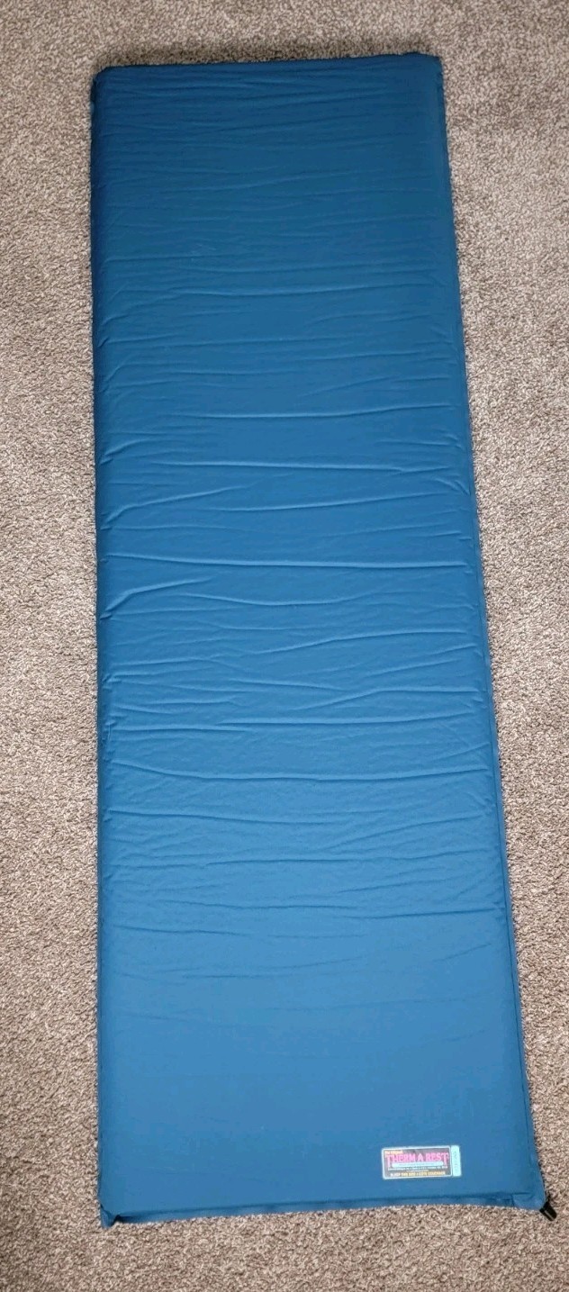 Camprest Therm-A-Rest Self-Inflating  Sleep Camping Mattress - 72" x 20"