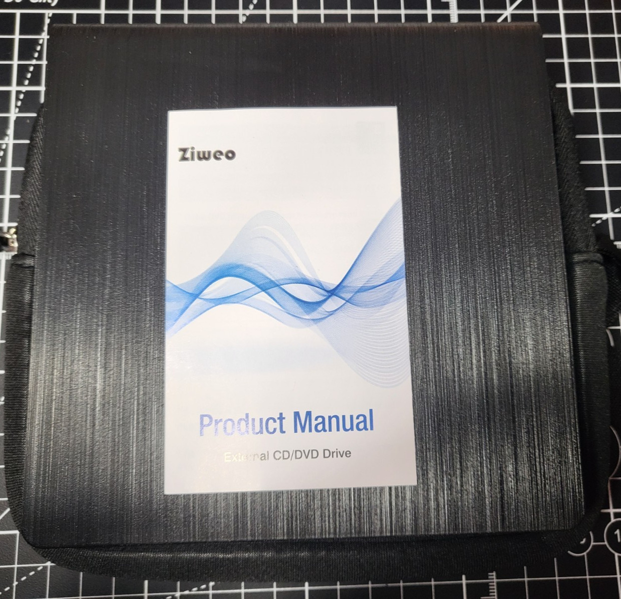 New Ziweo CD/DVD External PC reader for (Windows, Linux, & Mac OS systems)