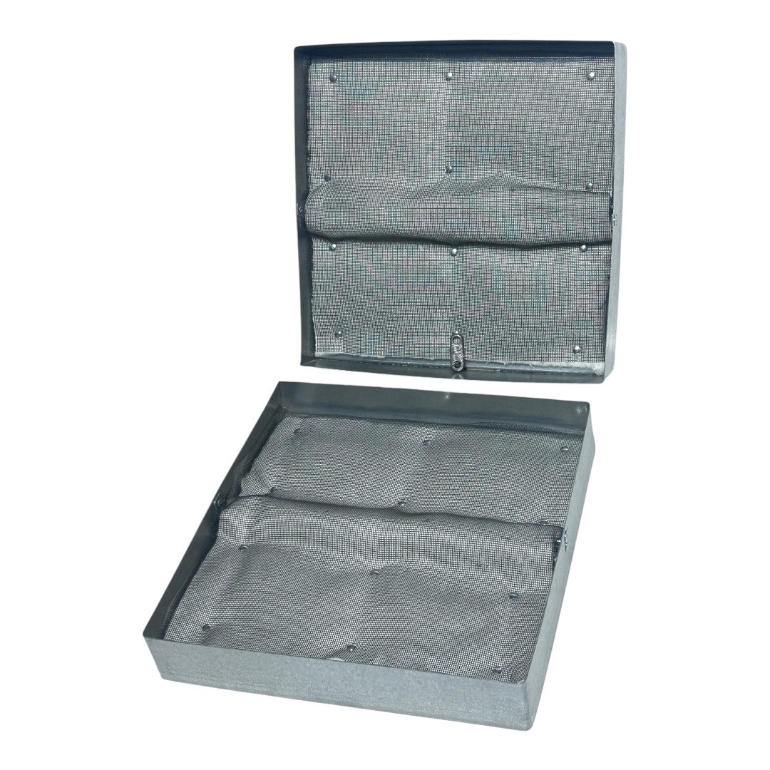 (2) Nailer Ceiling Radiation Fire Damper 12" x 12" for Static Systems Model 0716