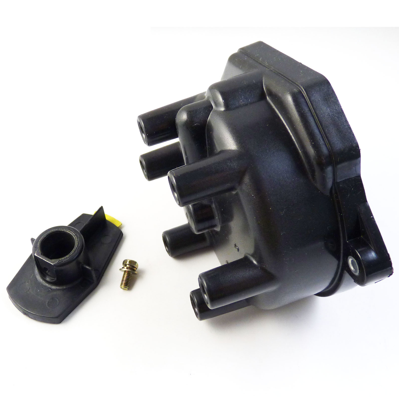 Set IGNITION Distributor Cap Rotor 22162-0W000 for Nissan Frontier Pathfinder
