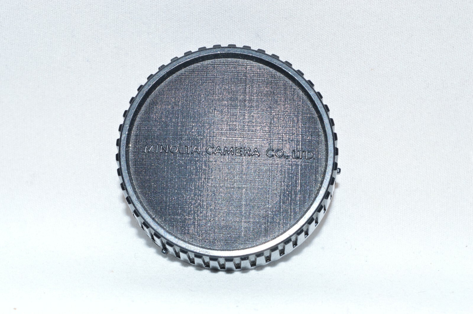 Minolta Rigid Plastic Twist-On Rear Lens Cap for Minolta MC/MD Japan. (LC-329)