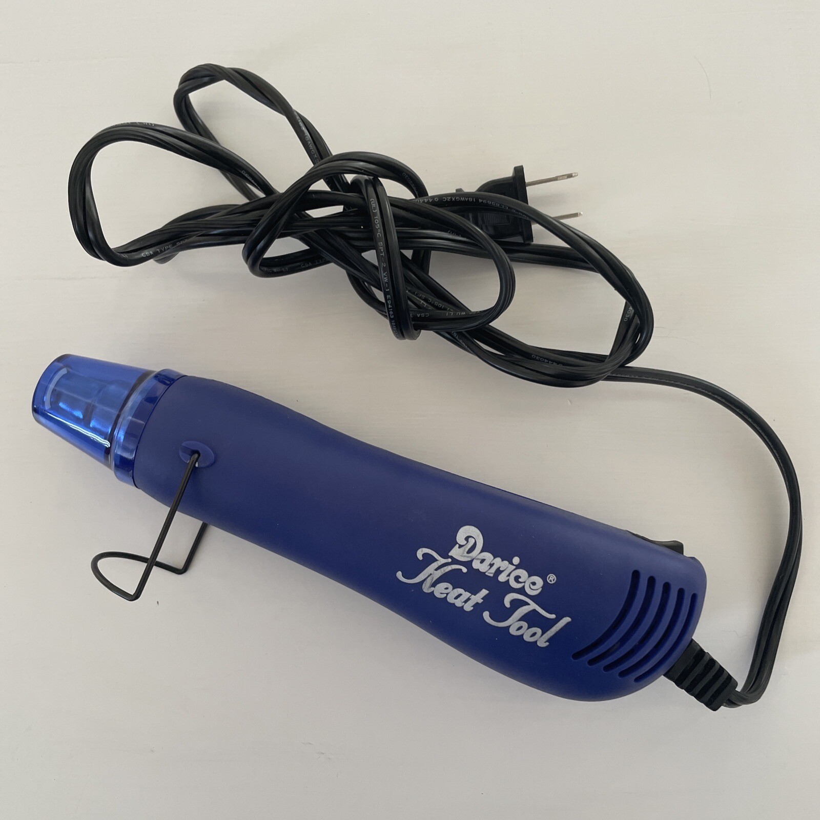 Multi-Purpose HEAT TOOL by Darice, Great for embossing, 3-D Paint, Rubber Stamps
