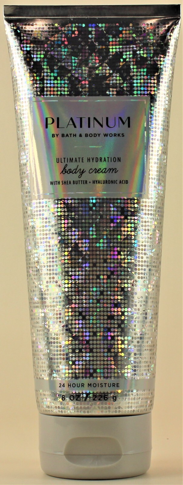 Bath & Body Works PLATINUM Ultimate Hydration Body Cream Lotion Moisturizer 8oz