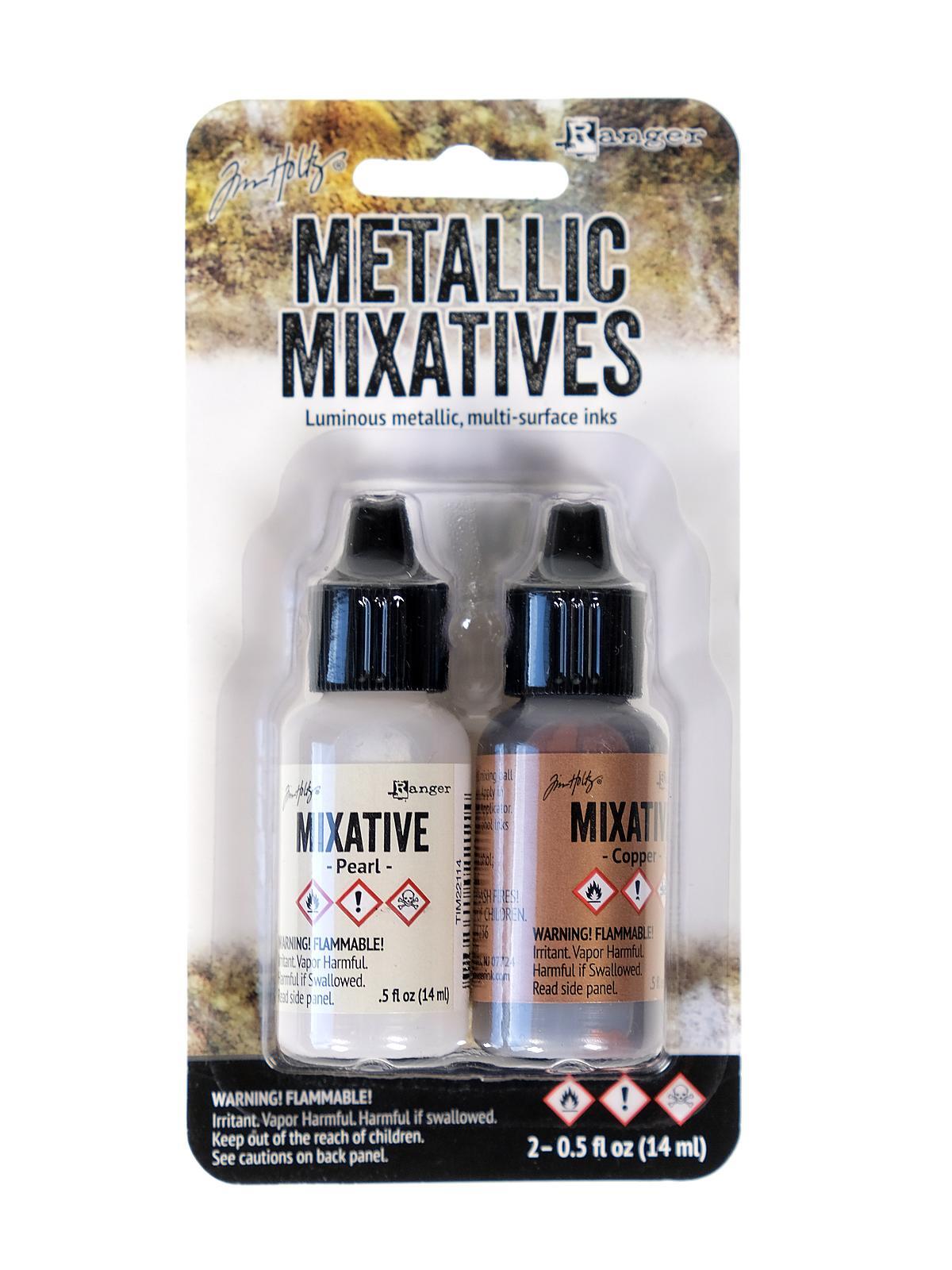 Ranger Tim Holtz Alcohol Inks Metallic Mixatives