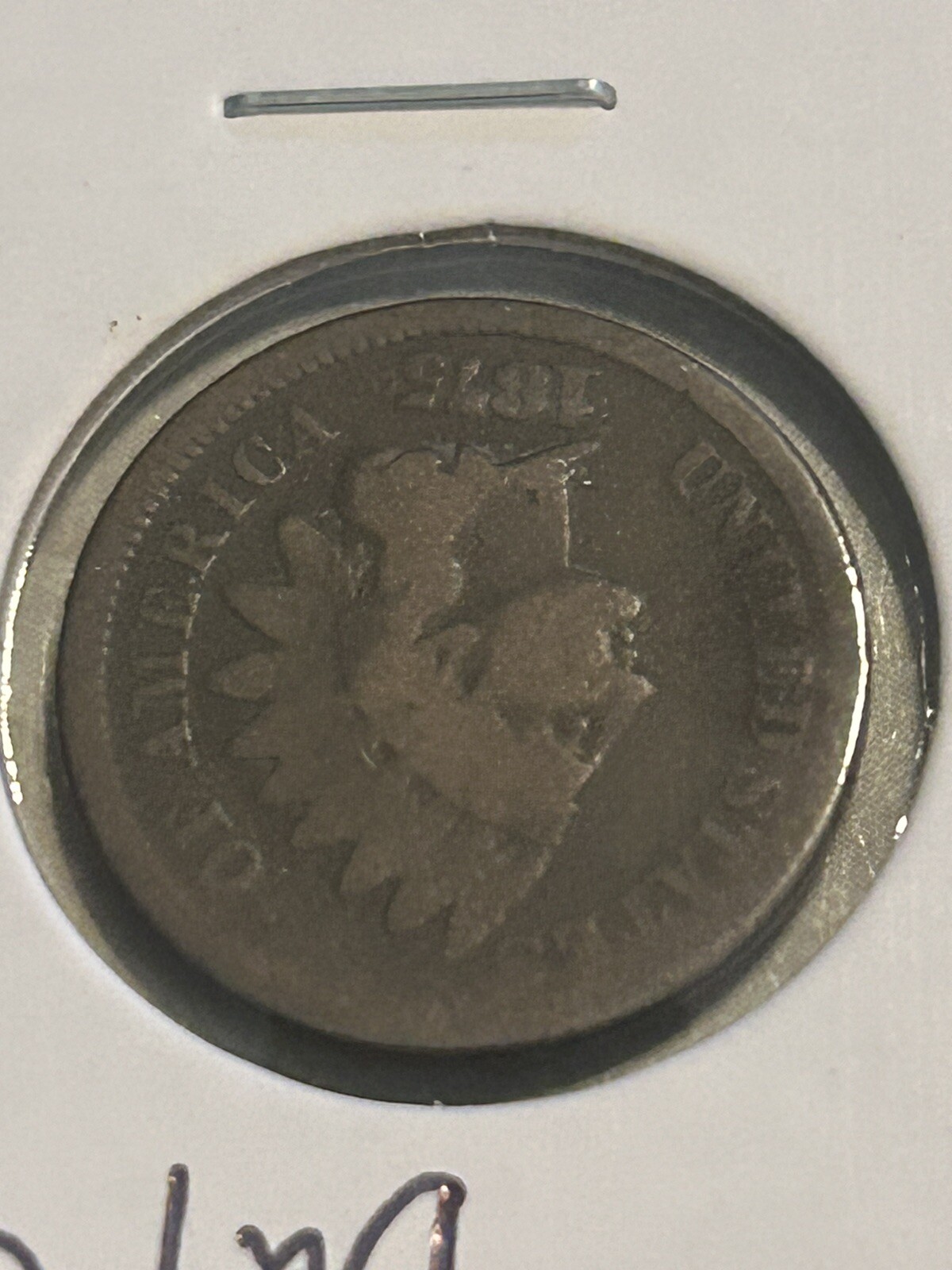 1863 and 1875 indian cents Check Pictures Look At My Listings Please👀