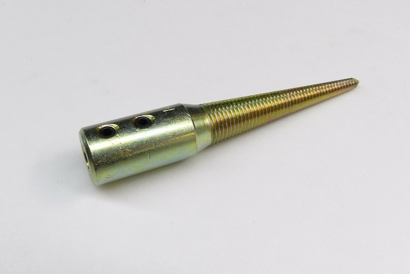 Spindle Tapered 1/4" Arbor Hole Tapered Threaded Right Hand Grinder-Buffer-Motor
