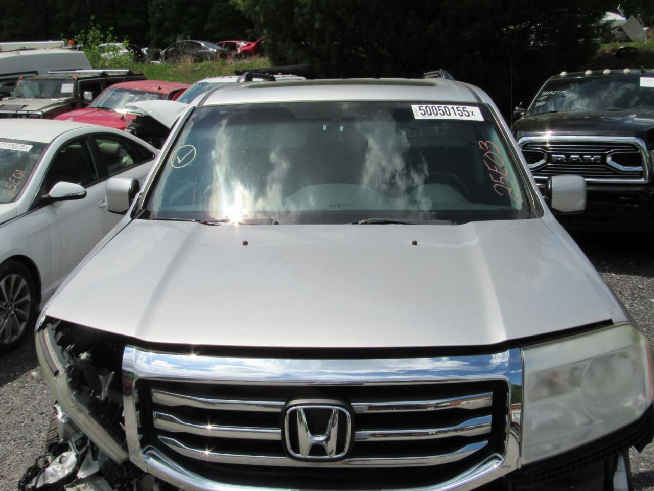 PILOT 2015 Glove Box 1047499