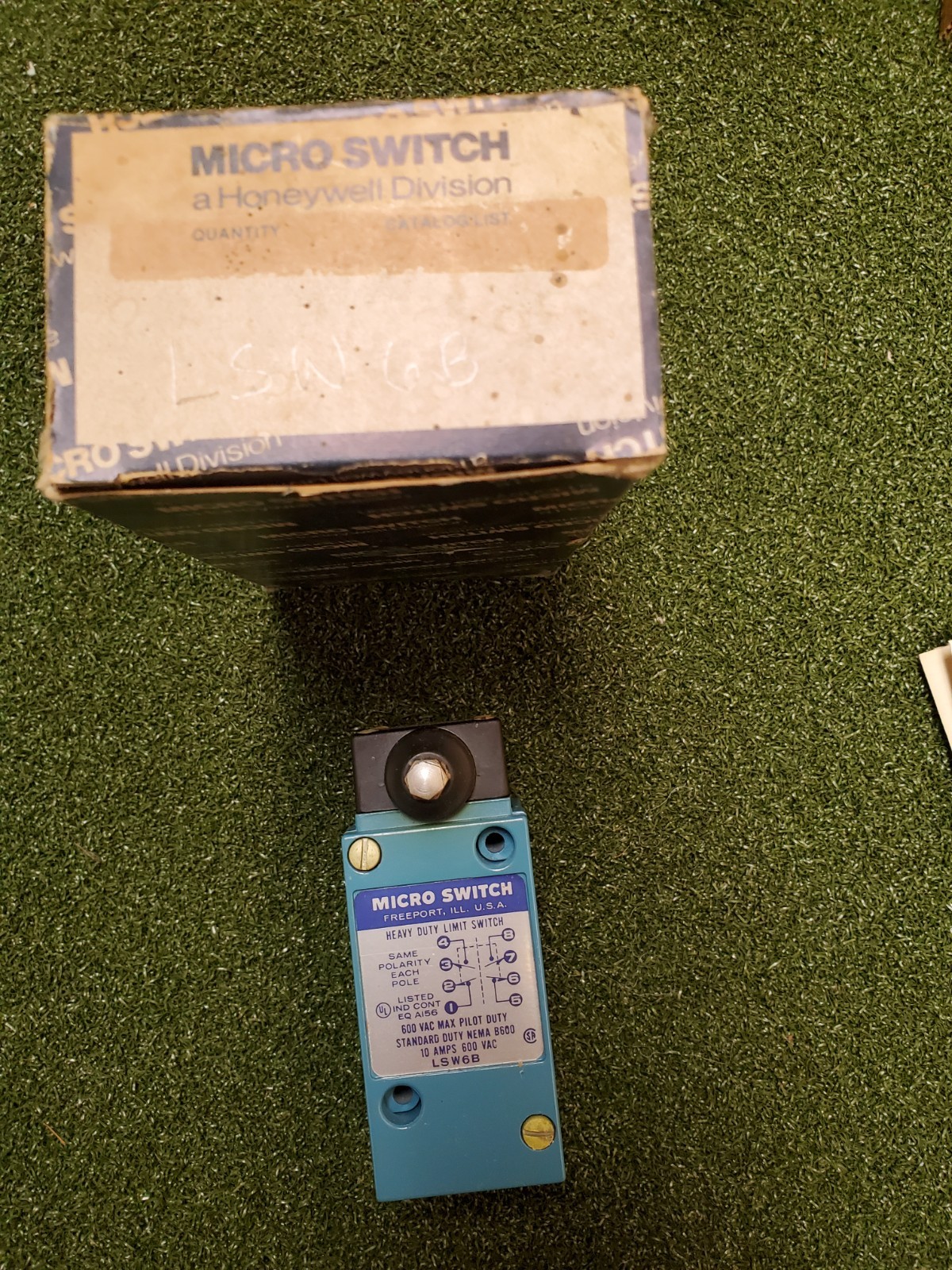 Micro Switch Honeywell LSW6B/LSZ1W