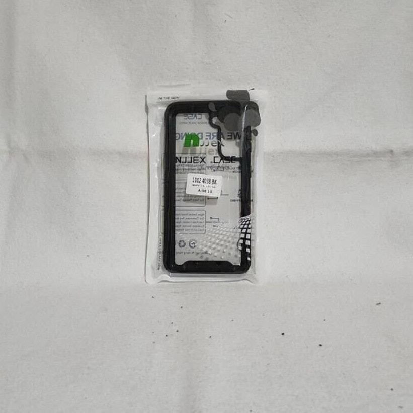 S21+ Phone Case Clear And Black-FAE-CL
