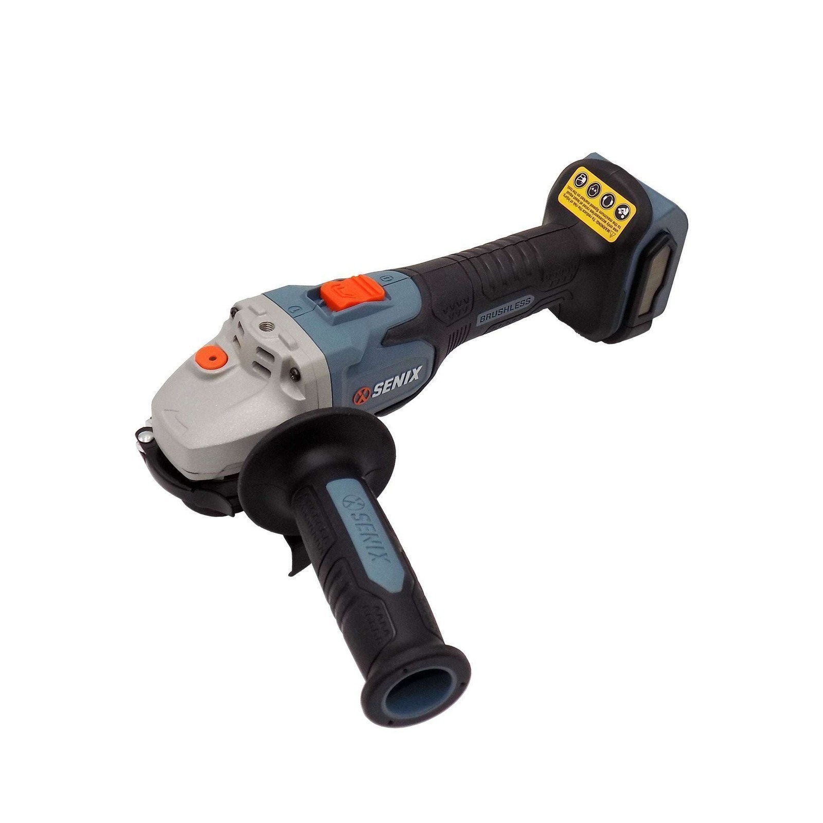 SENIX PAX2125-M2-0 X2 20 Volt Max* 5-Inch Brushless Angle Grinder *TOOL ONLY*