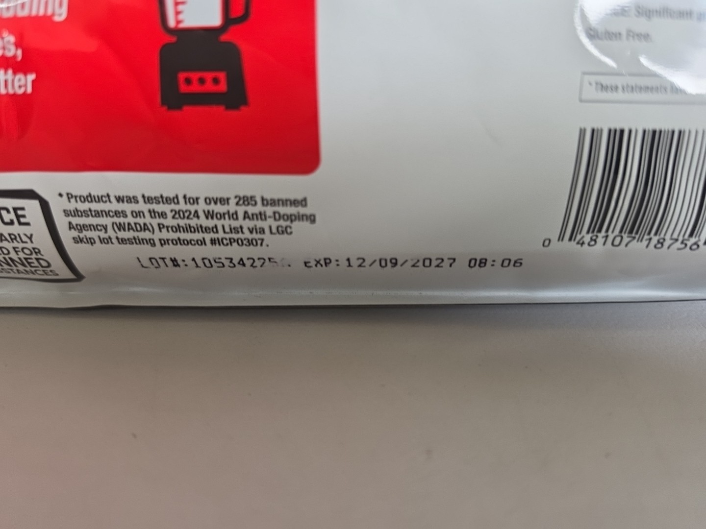 GNC Pro Performance Bulk 1340 -Double Chocolate (9 Servings)