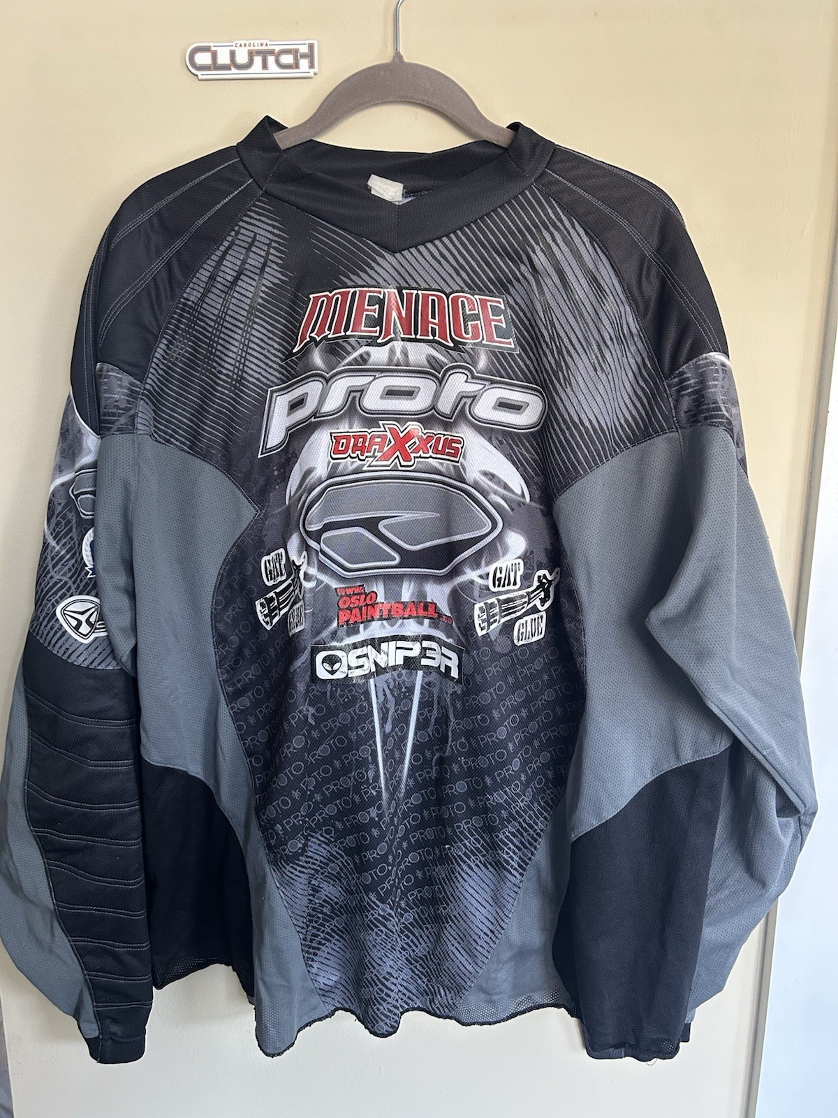 Chris Lasoya Paintball Jersey - XXL dynasty infamous heat jt hk Xsv Empire