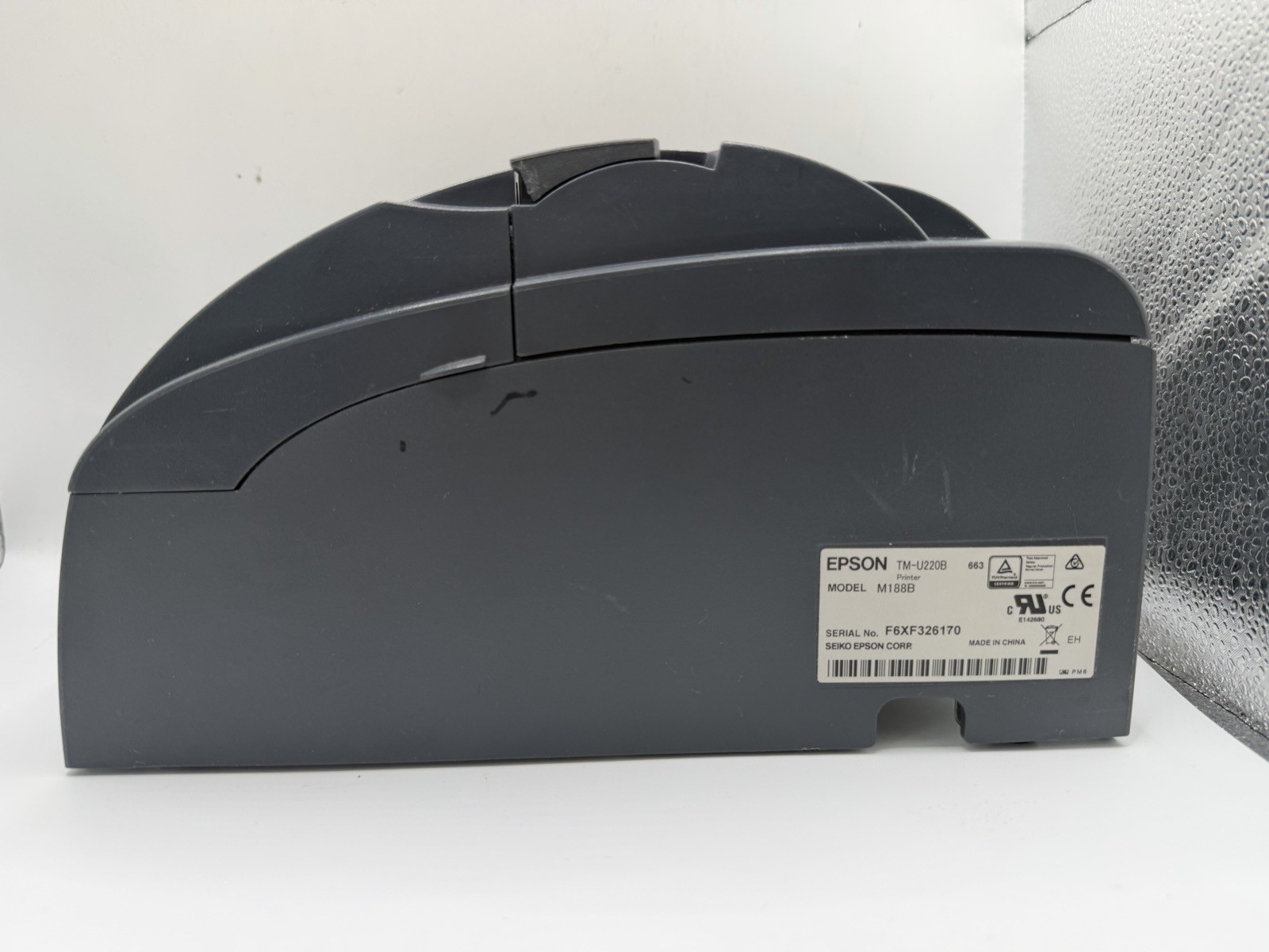 Epson TM-U220B Pos Kitchen Receipt Printer (ETHERNET | Network) Same Day Ship