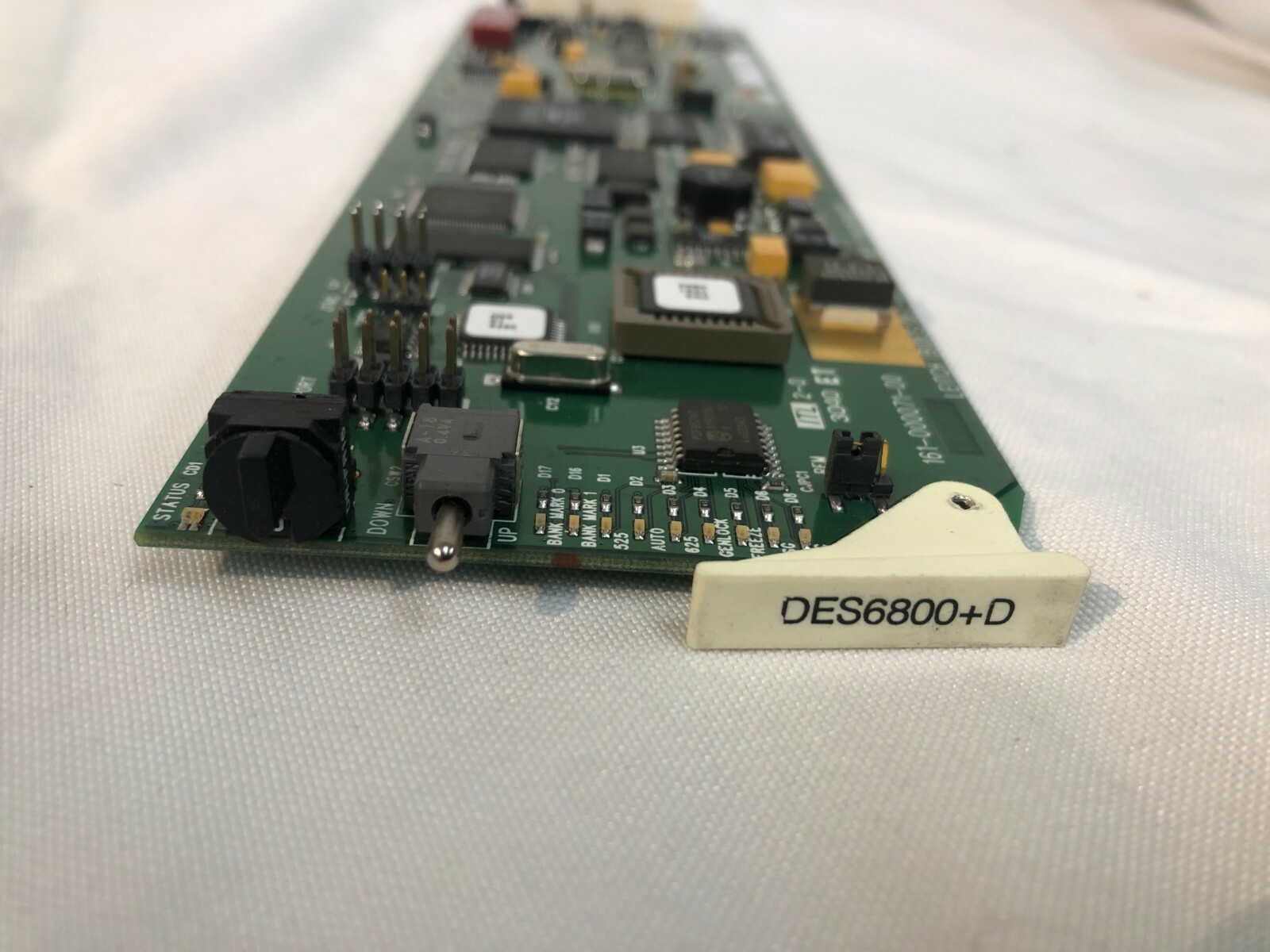 Leitch 6800 Distribution Card DES6800+D Modular Platform Card