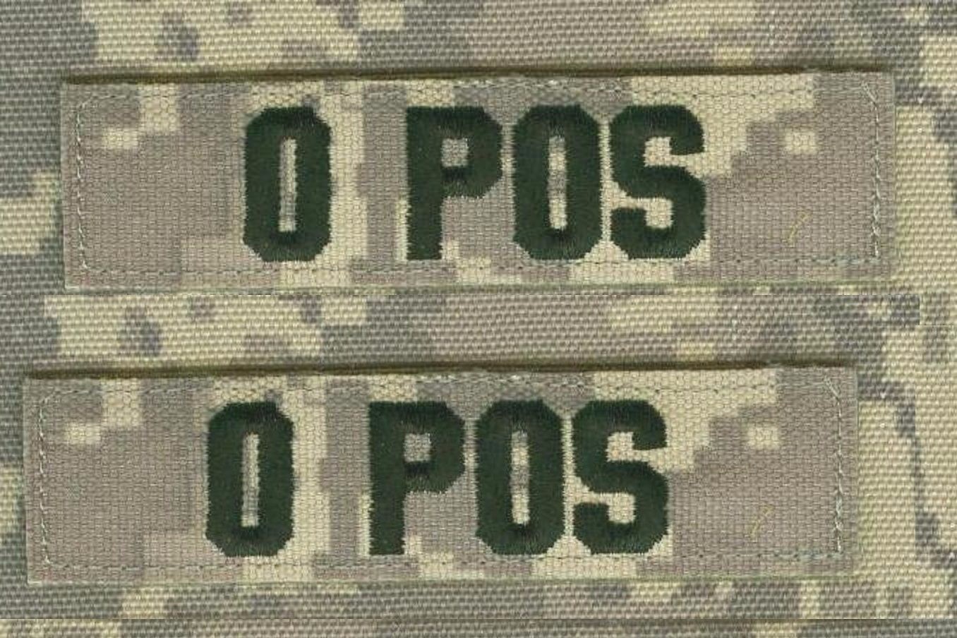 NATO ISAF ARMY SFG MARSOC ODA US ADVISOR JTF vêlkrö ACU 2-TAB: Blood Type O+ POS