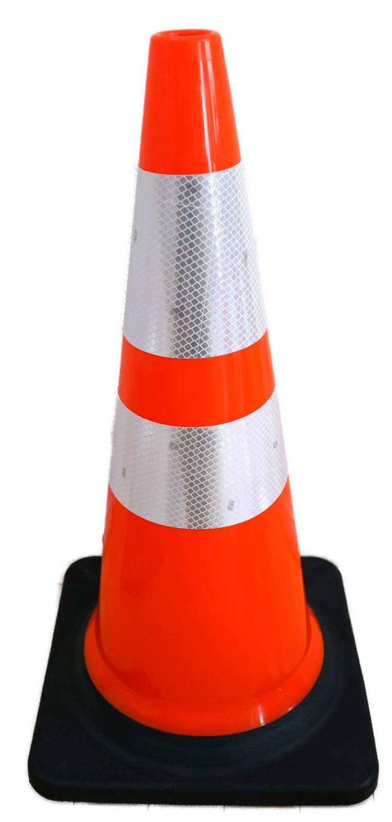 5 PCS 28" Inch Orange Road Safety Traffic cone 3M Reflective. Made in Taiwan