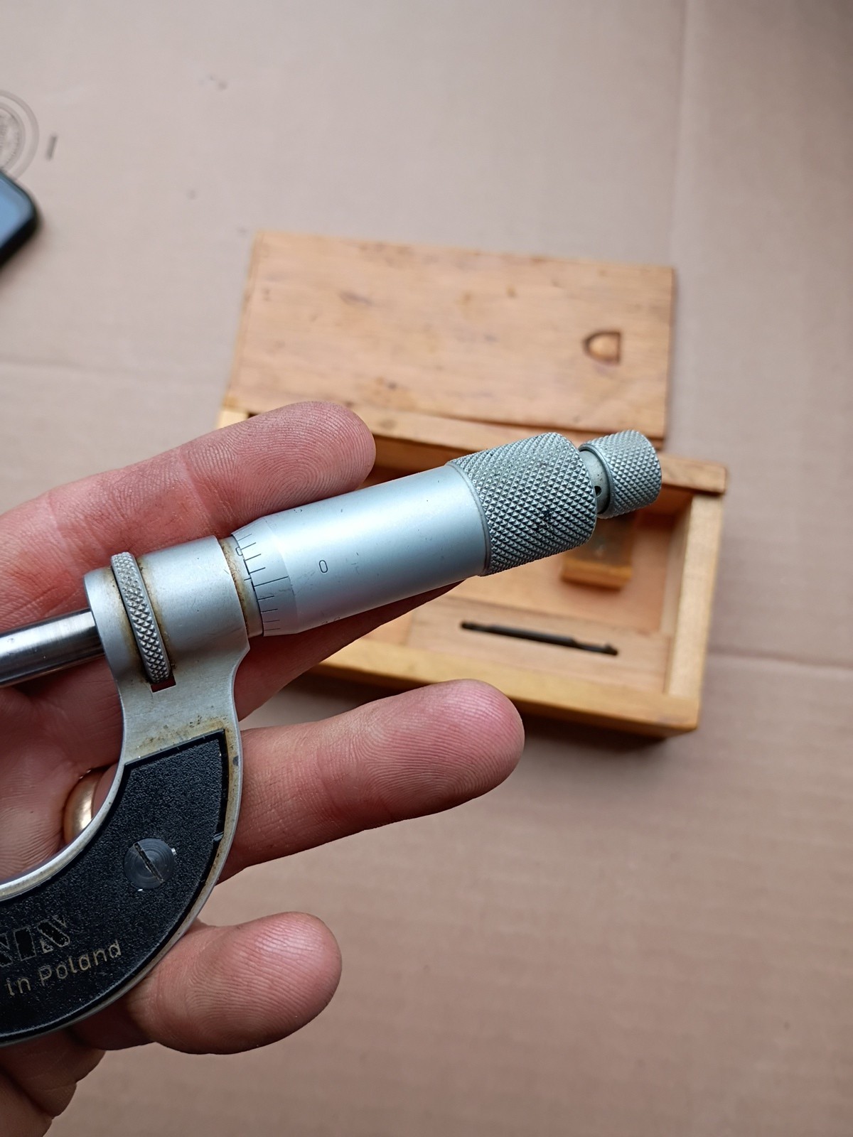 VIS 0-1" DISC MICROMETER