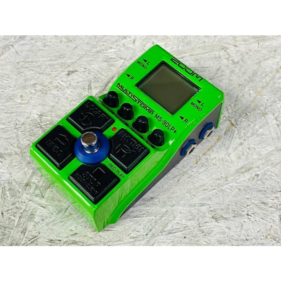 ZOOM MS-90LP+ MultiStomp Looper Pedal for Electric Guitars MS90LP