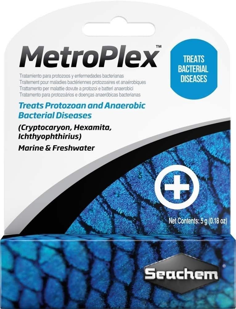 Seachem KanaPlex Treats Fungal and Bacterial Fish Diseases - 5 grams (0.18oz)