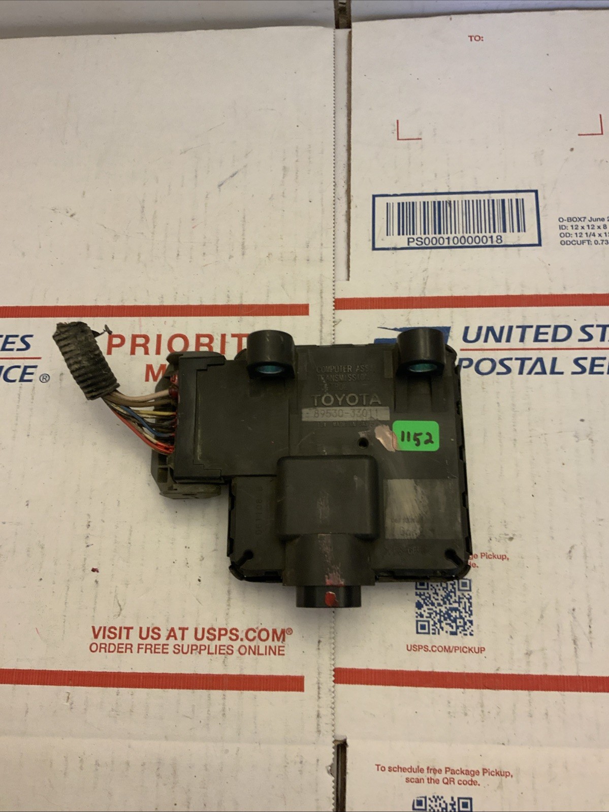 2007 2008 TOYOTA CAMRY 3.5L TCM TRANSMISSION CONTROL MODULE OEM 89530-33010