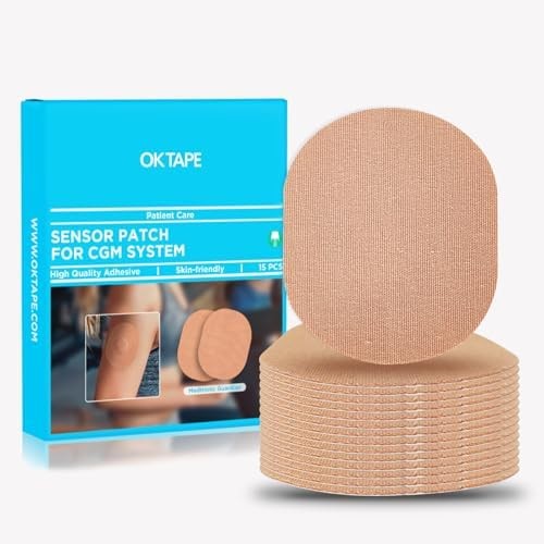 Waterproof CGM Sensor Patches